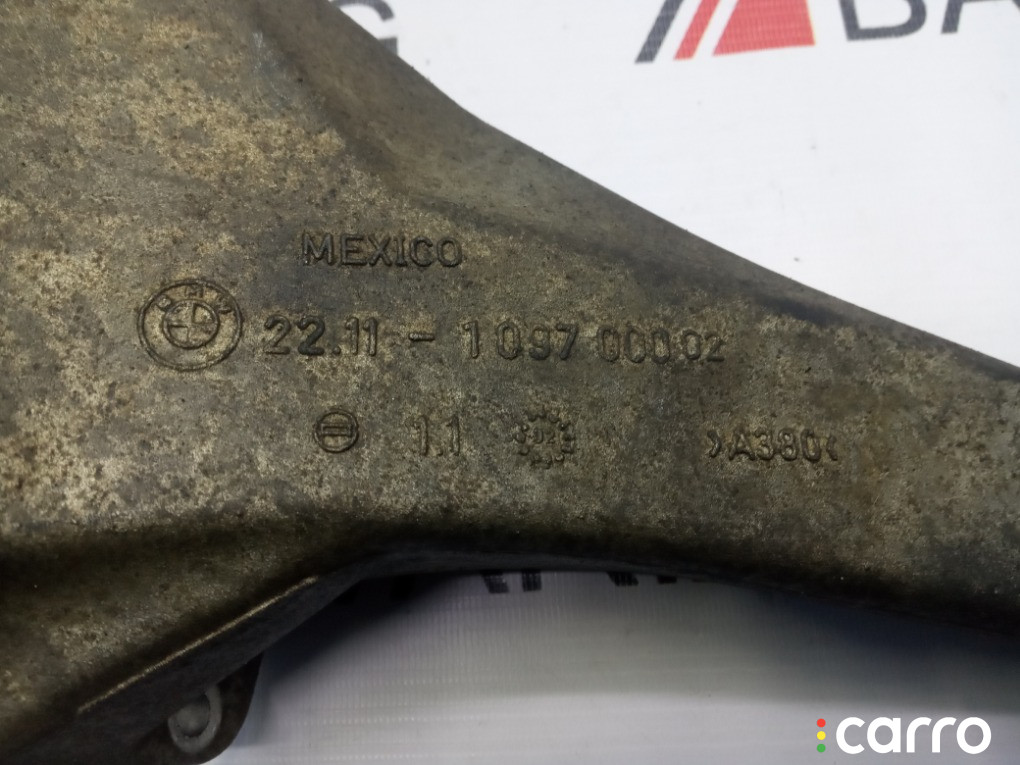 22111097000 Кронштейн двигателя BMW X5 2003г. - фото №2