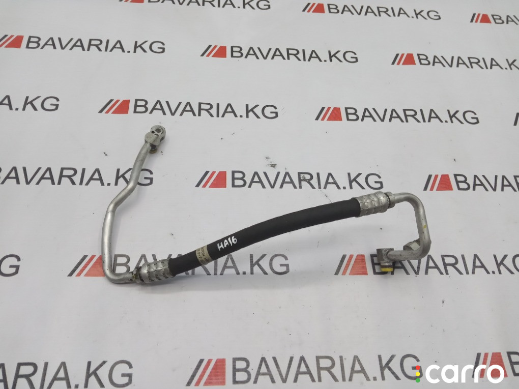 64536917876 Трубка компрессора кондиционера BMW X5 2006г. - фото №1