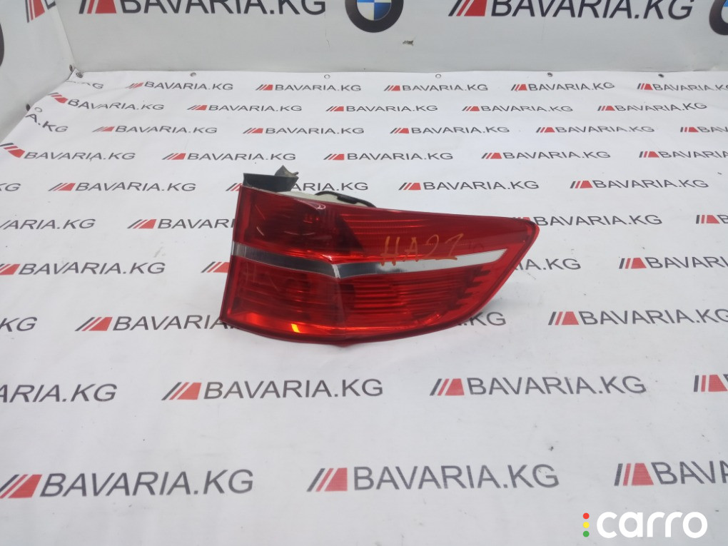 63217179986 Фонарь BMW X6 2011г. - фото №1