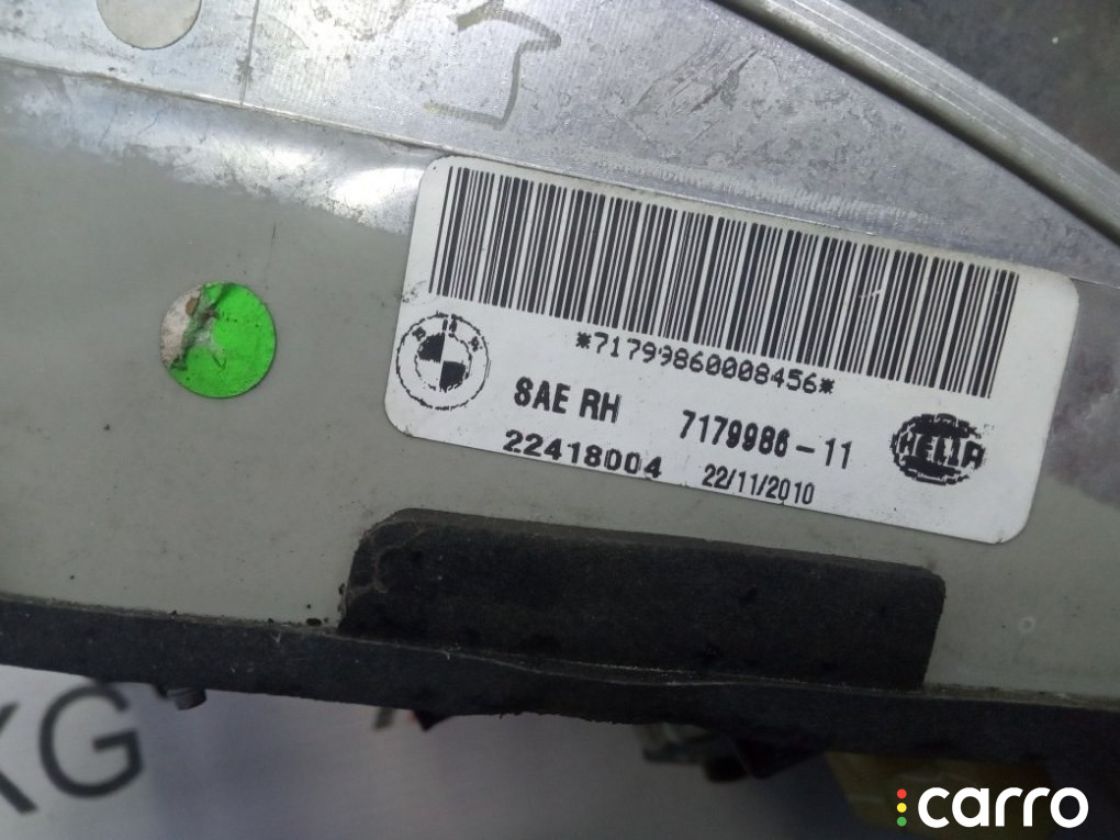 63217179986 Фонарь BMW X6 2011г. - фото №5
