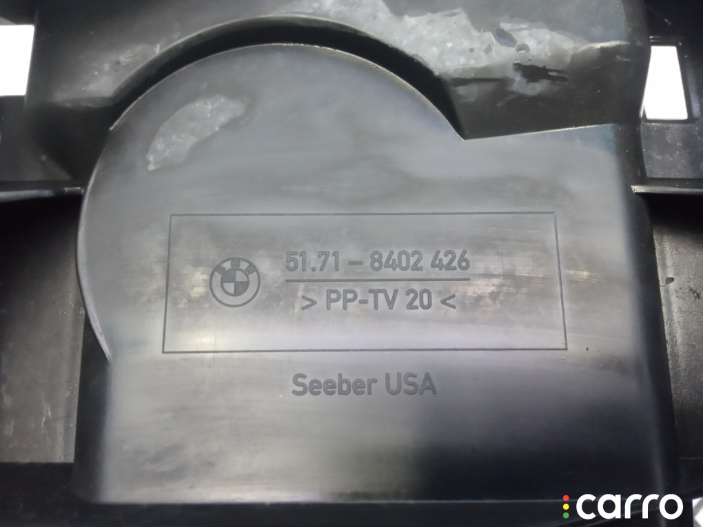 51718402426 Воздуховод тормозов BMW X5 2003г. - фото №3