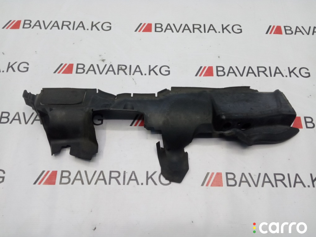 51718264181 Воздуховод радиатора BMW X5 2003г. - фото №2