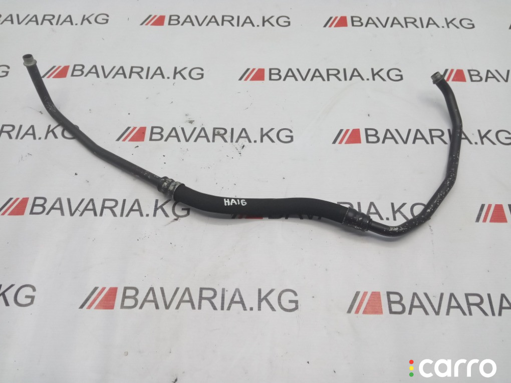 17227527128 Трубопровод масляного радиатора BMW X5 2006г. - фото №1