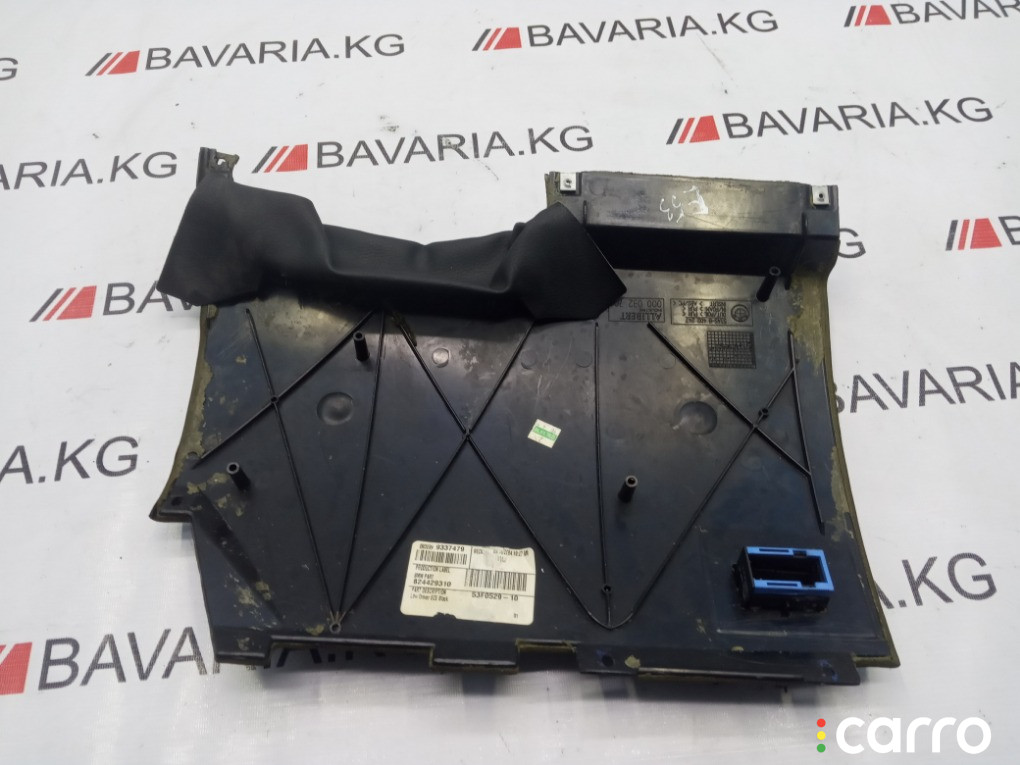 51458244293 Нижняя облицовка рулевой колонки BMW X5 1999г. - фото №2