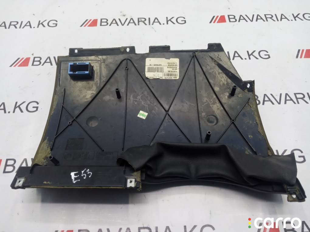 51458402247, 51458244293 Нижняя облицовка рулевой колонки BMW X5 1999г. - фото №2