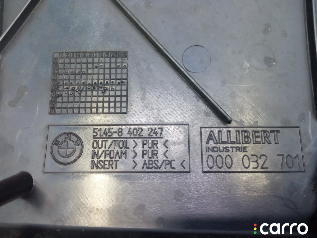 51458402247, 51458244293 Нижняя облицовка рулевой колонки BMW X5 1999г. - фото №3