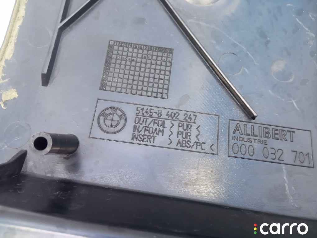 51458402247, 51458244293 Нижняя облицовка рулевой колонки BMW X5 1999г. - фото №3