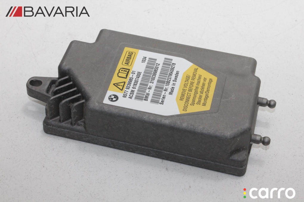 65779266329, 65779239985 Блок SRS BMW 535i 2010г. - фото №1