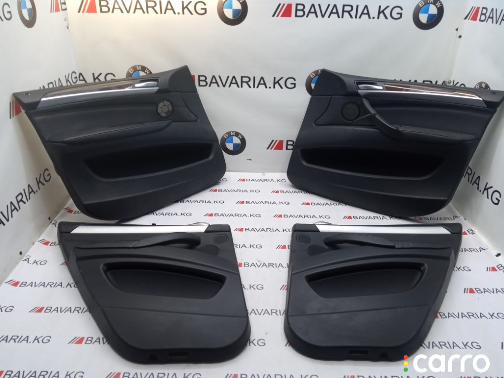 Салон BMW X6 2011г. - фото №7
