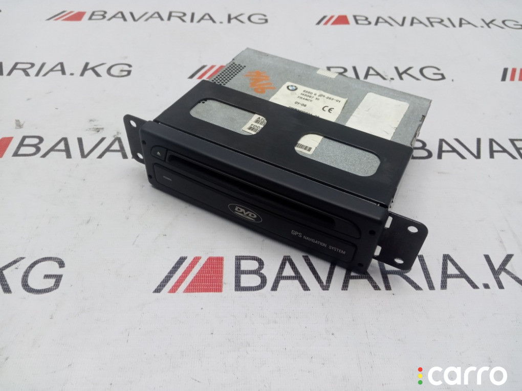 65909176685, 65906969263 CD changer BMW X5 2003г. - фото №1