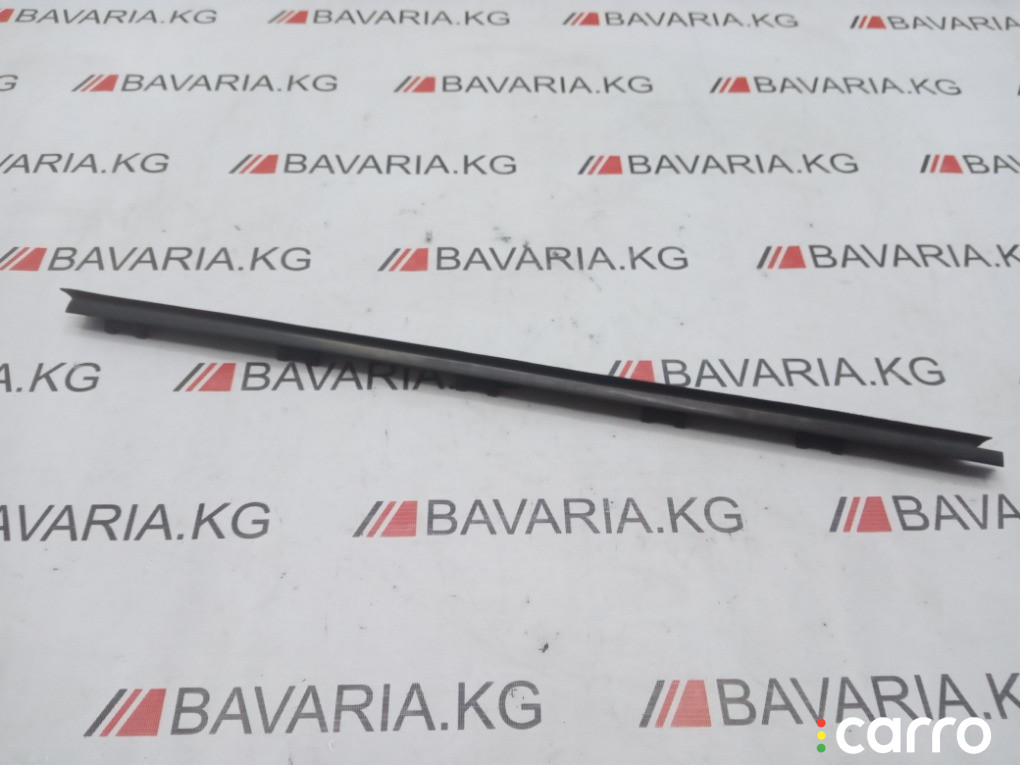 51218159819 Молдинг стекла двери BMW 5 series 1995г. - фото №1