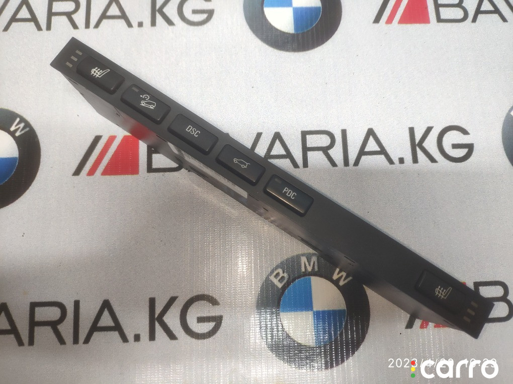 61316949441, 61318373738 Блок кнопок DSC BMW X5 2003г. - фото №1