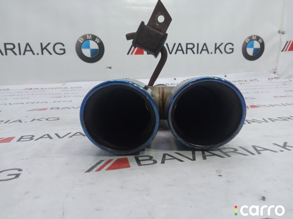 Насадка на глушитель BMW 550i 2007г. - фото №5