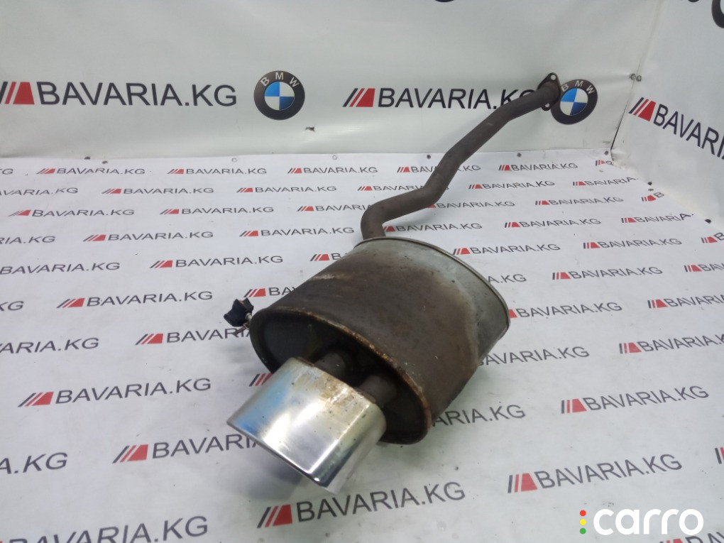 18107512699, 18107512700 Глушитель BMW X5 2003г. - фото №2
