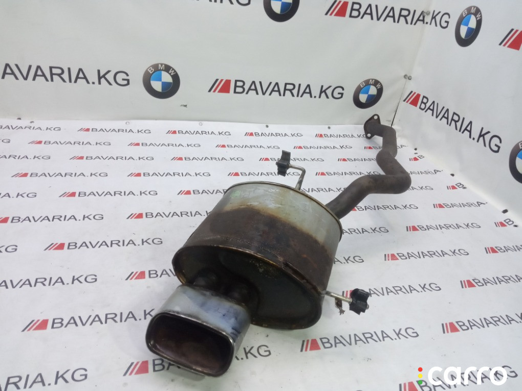 18107512699, 18107512700 Глушитель BMW X5 2003г. - фото №3