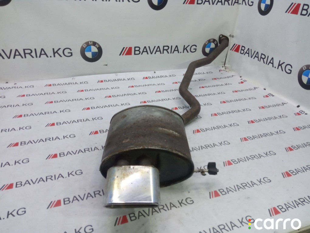 18107512699, 18107512700 Глушитель BMW X5 2003г. - фото №4