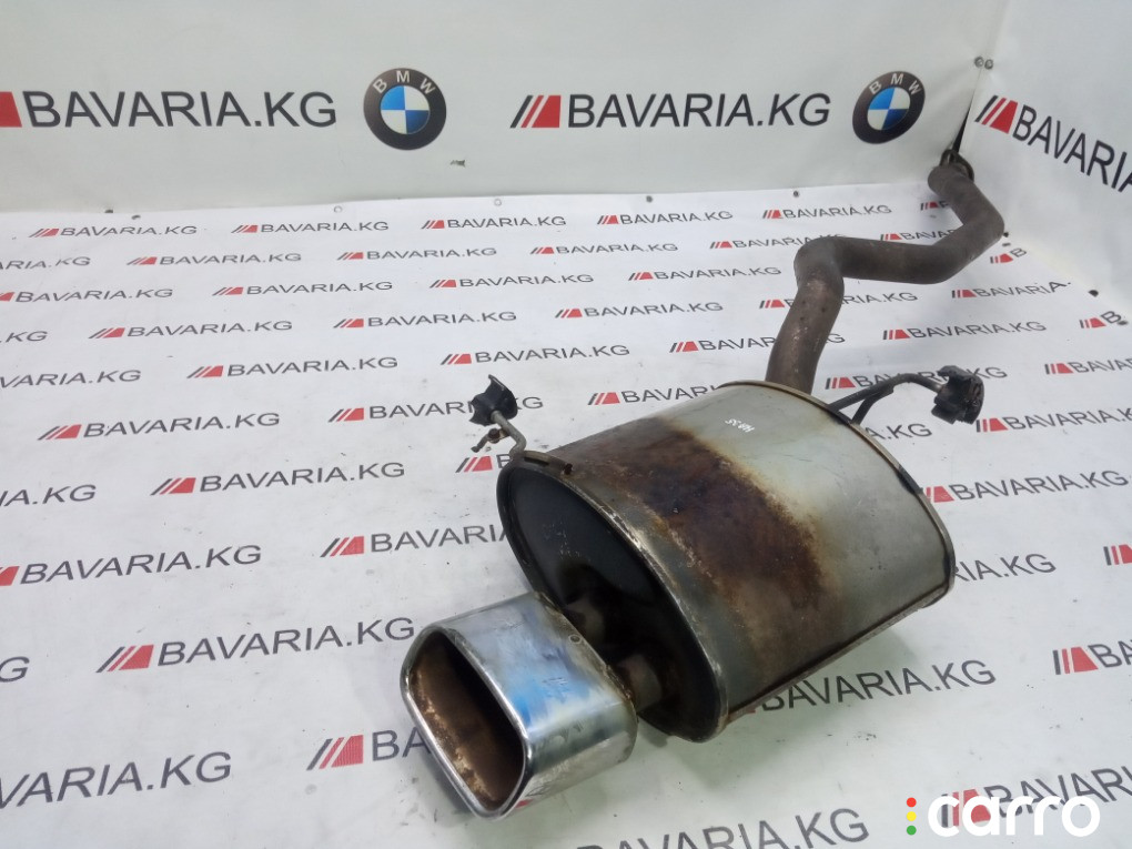 18107512699, 18107512700 Глушитель BMW X5 2003г. - фото №5