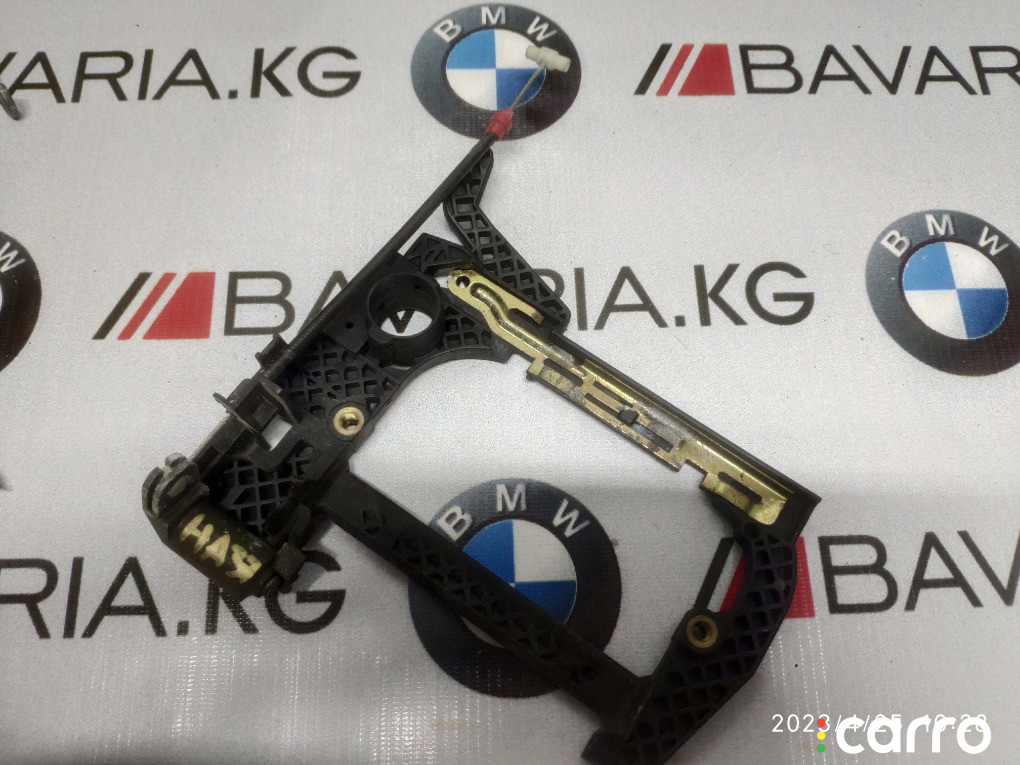 51218245354 Опора наружной ручки двери BMW 530 2003г. - фото №2