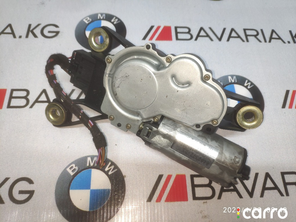61626927851, 61628402372 Моторчик стеклоочистителя заднего стекла BMW X5 2001г. - фото №2