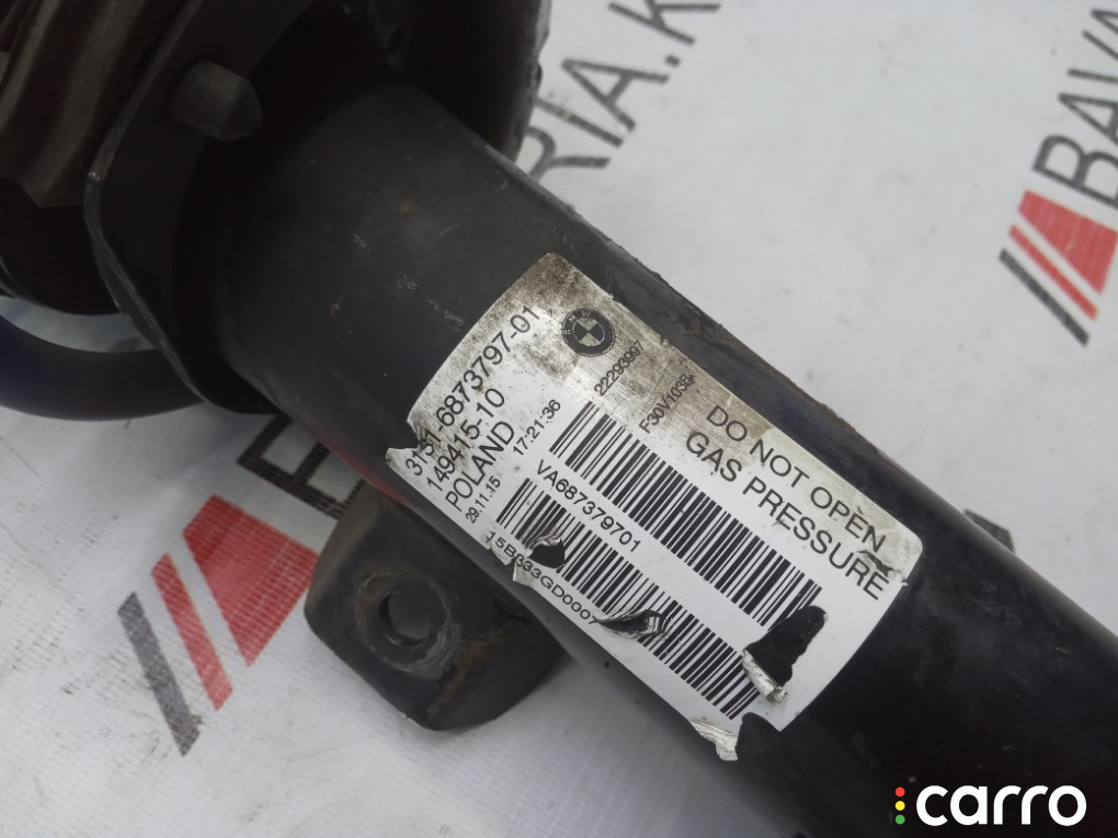 31316873797 Стойка амортизатора в сборе BMW 328i 2016г. - фото №8