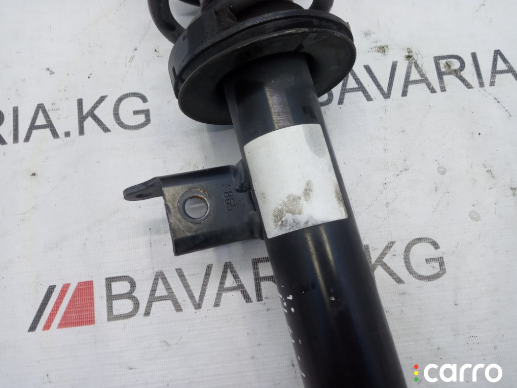 31316777204 Стойка амортизатора в сборе BMW 535i 2012г. - фото №5
