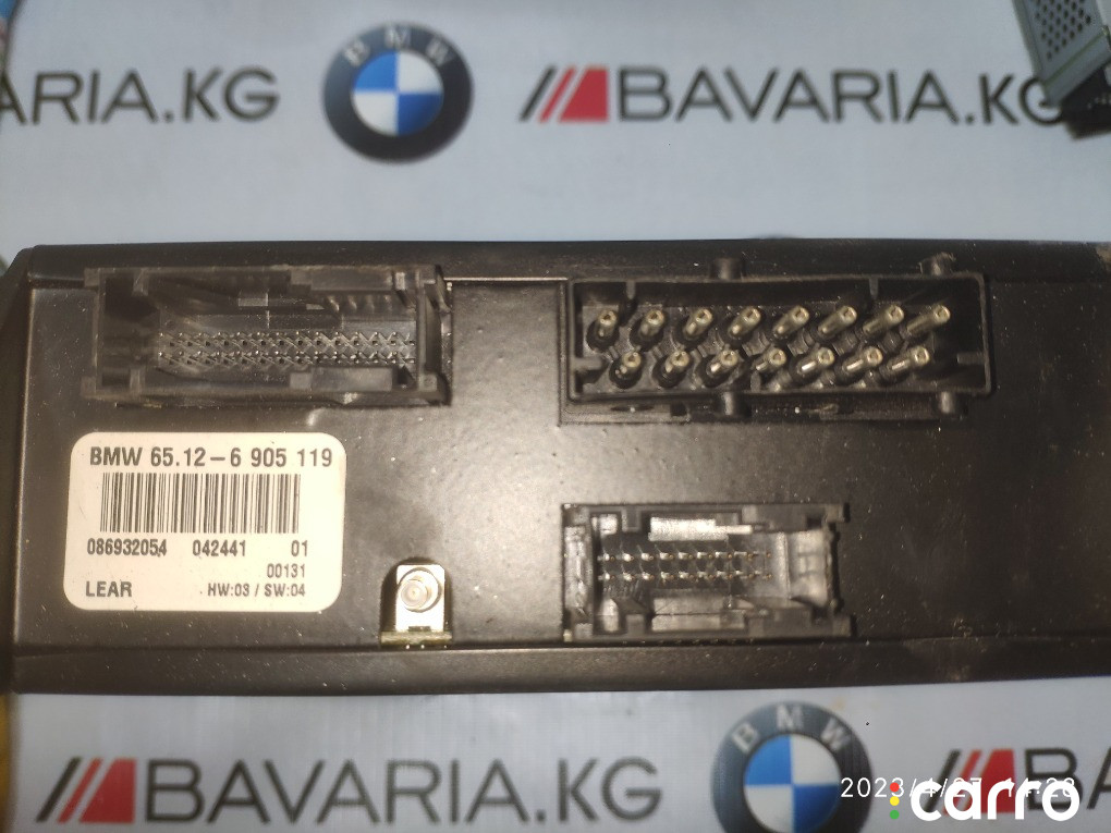 65126905119, 65126940977 Усилитель TOP-HIFI DSP BMW 740iL 2001г. - фото №3