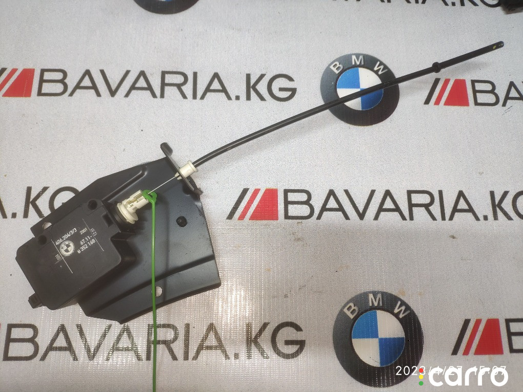 67118352168, 67116987625 Сервопривод лючка бензобака BMW 740iL 2001г. - фото №1