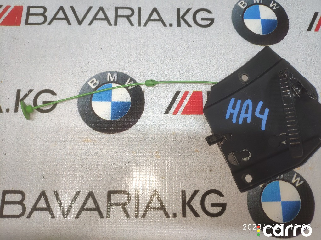 67118352168, 67116987625 Сервопривод лючка бензобака BMW 740iL 2001г. - фото №3