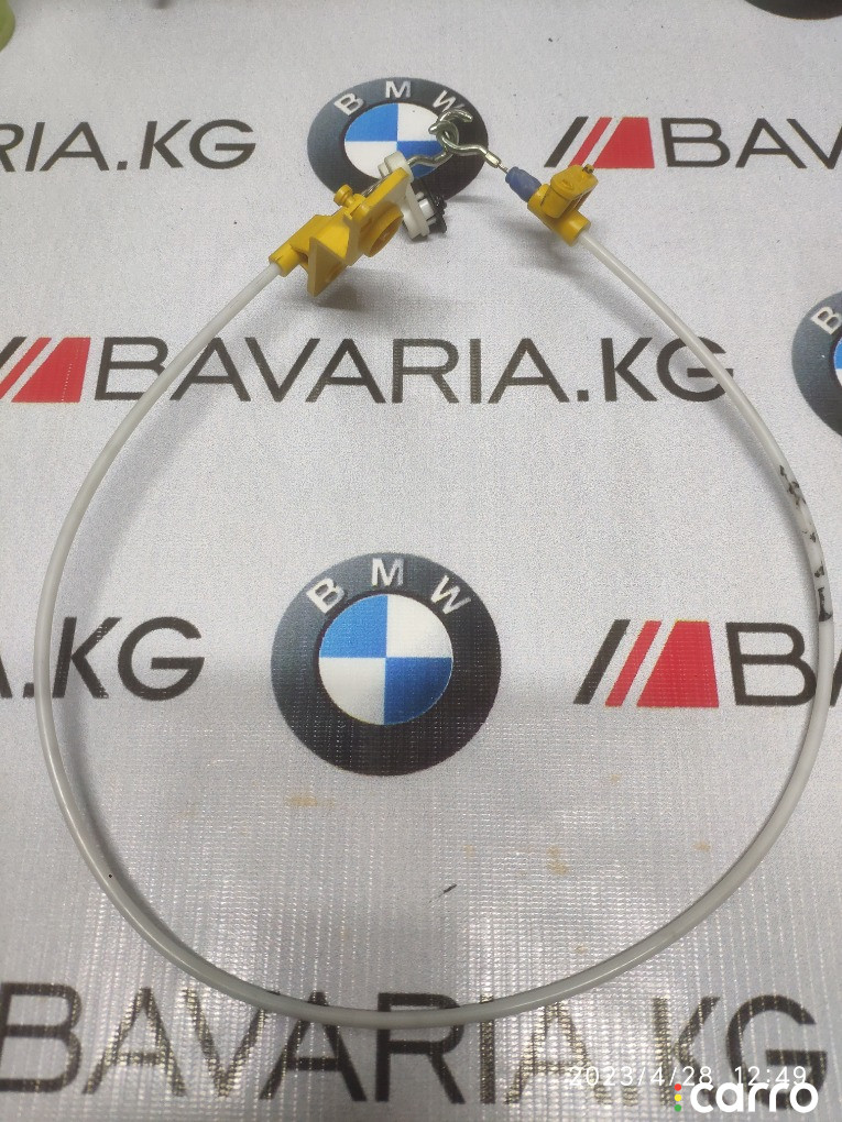 51228231857 Трос замка двери BMW 740iL 2001г. - фото №1