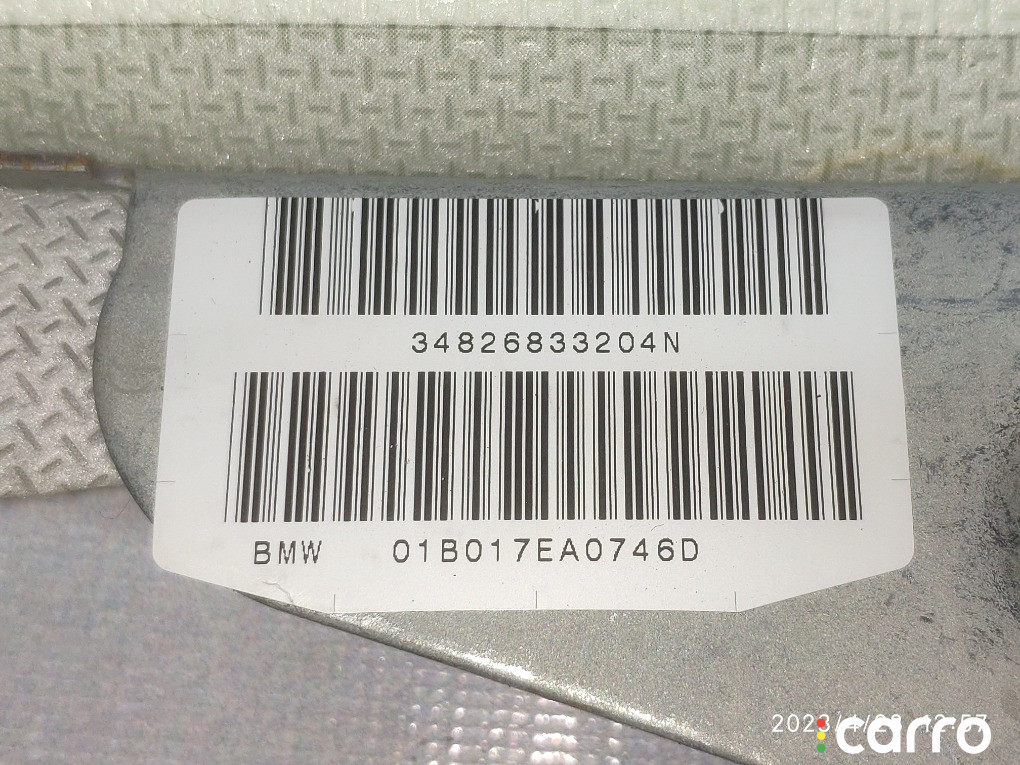 72128268332 Airbag в дверь BMW 740iL 2001г. - фото №3