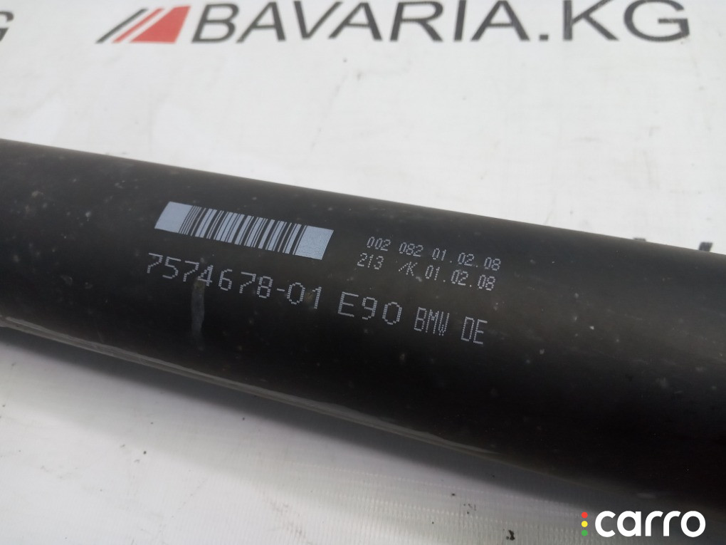 26107614396, 26107574678 Карданный вал BMW 335 2008г. - фото №5