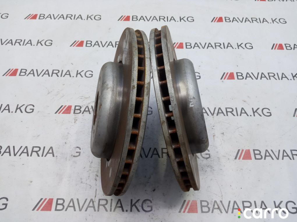 34116884301 Диск тормозной вентилируемый К-Т BMW 535i 2012г. - фото №2