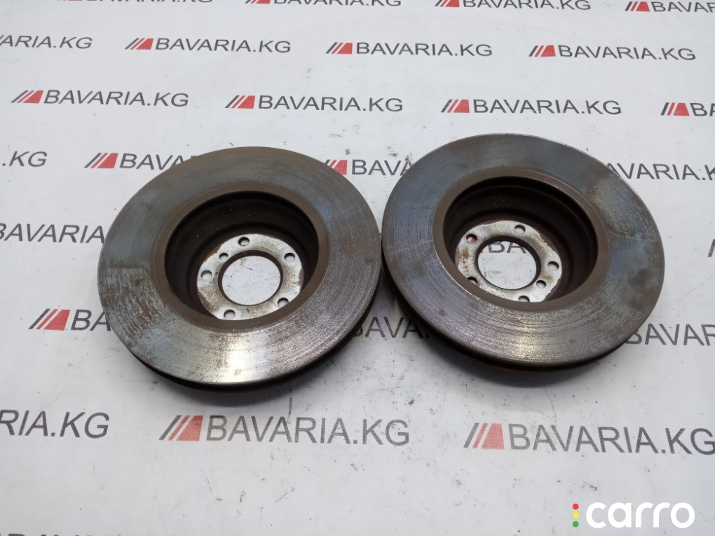 34116855000 Диск тормозной вентилируемый К-Т BMW 335 2008г. - фото №3