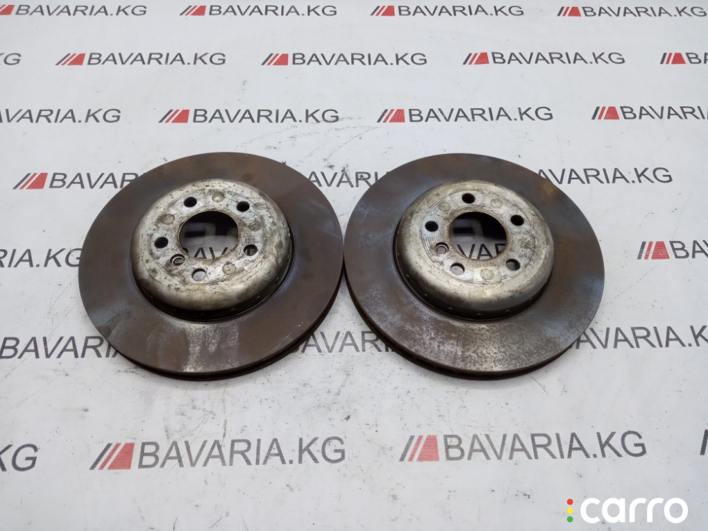 34116884301 Диск тормозной вентилируемый К-Т BMW 535i 2012г. - фото №1
