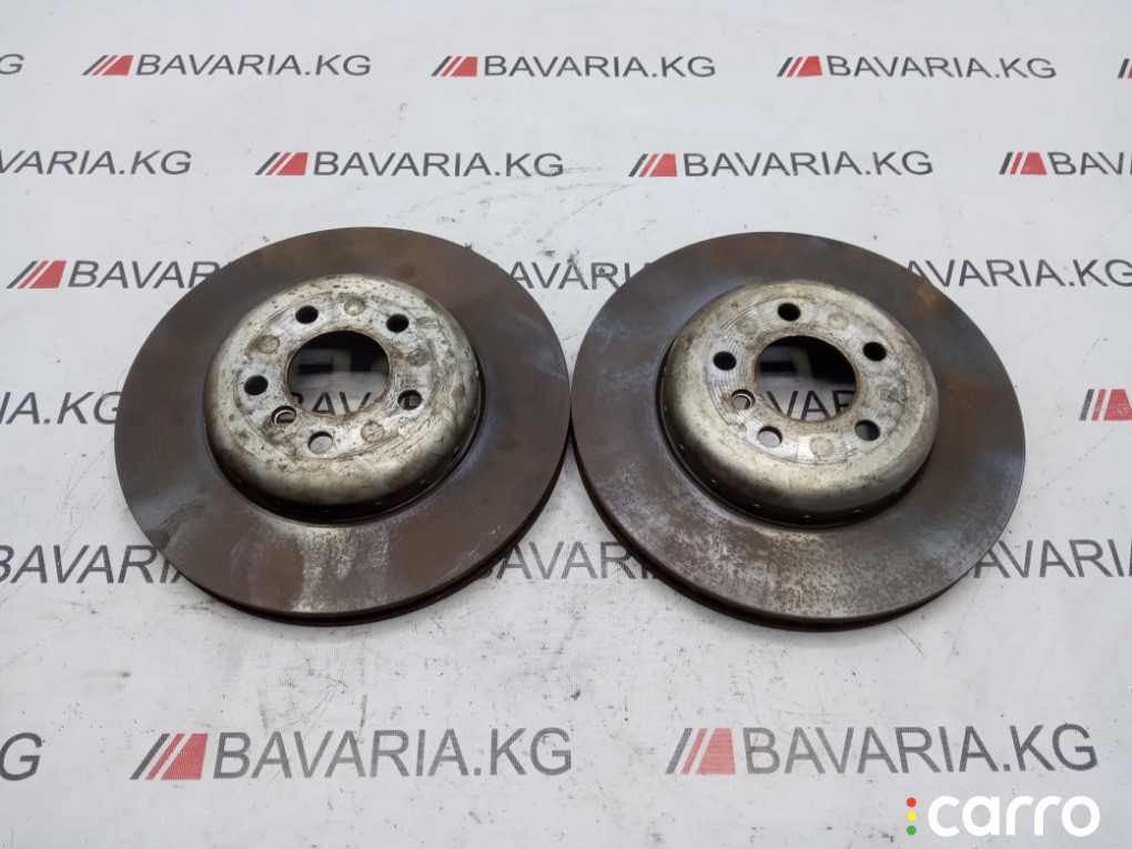 34116884301 Диск тормозной вентилируемый К-Т BMW 535i 2012г. - фото №2