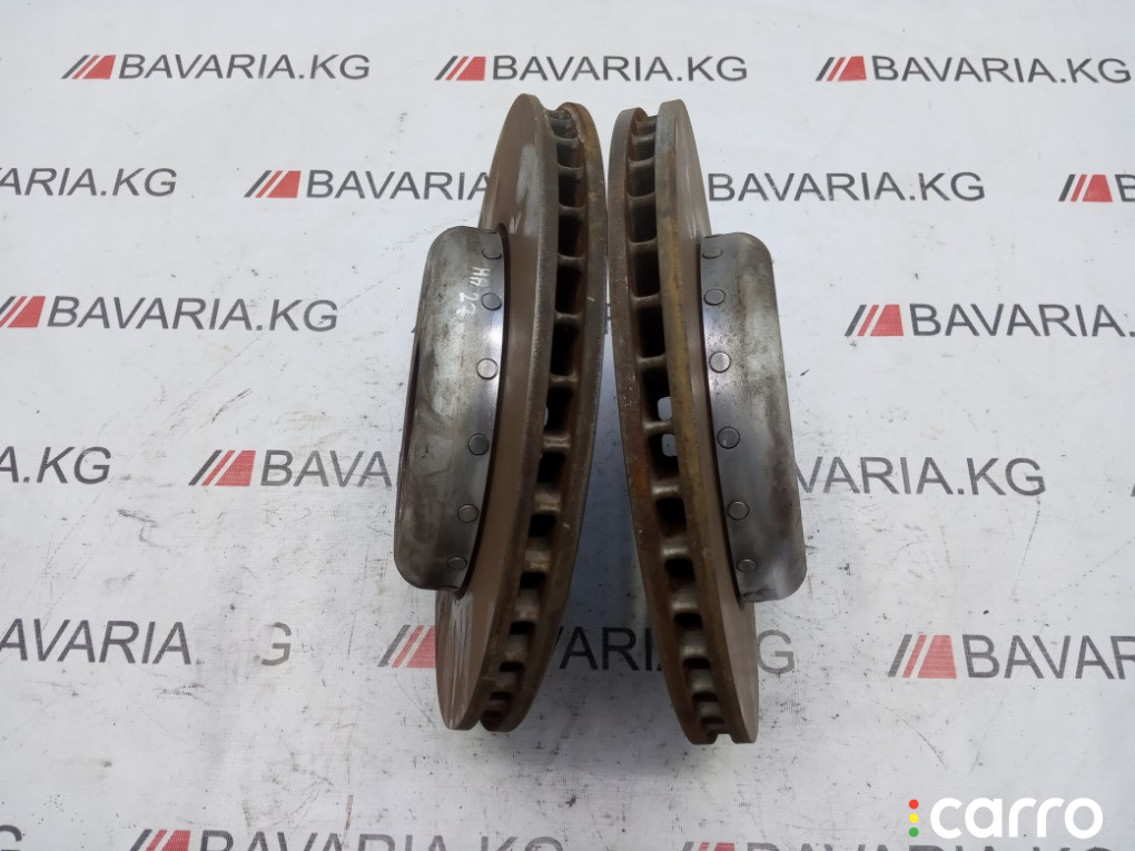 34116884301 Диск тормозной вентилируемый К-Т BMW 535i 2012г. - фото №3