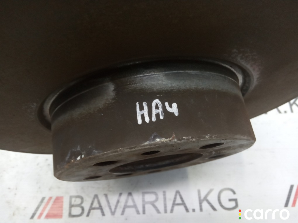 34116757747 Диск тормозной BMW 740iL 2001г. - фото №4