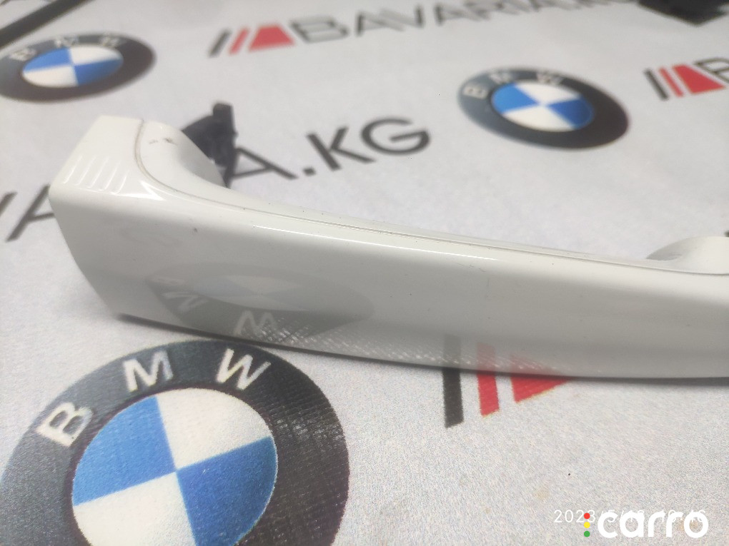 51227207568, 7209316 Ручка двери внешняя BMW X5 2008г. - фото №1