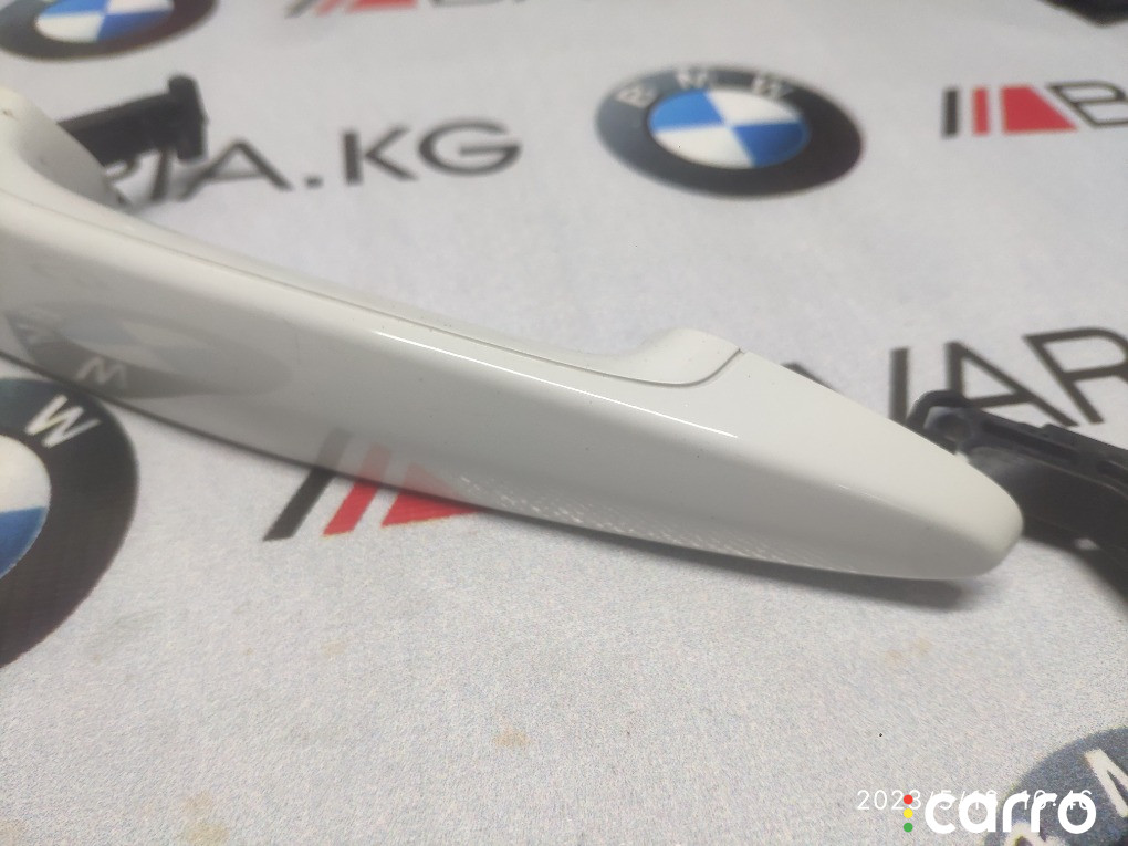 51227207568, 7209316 Ручка двери внешняя BMW X5 2008г. - фото №3