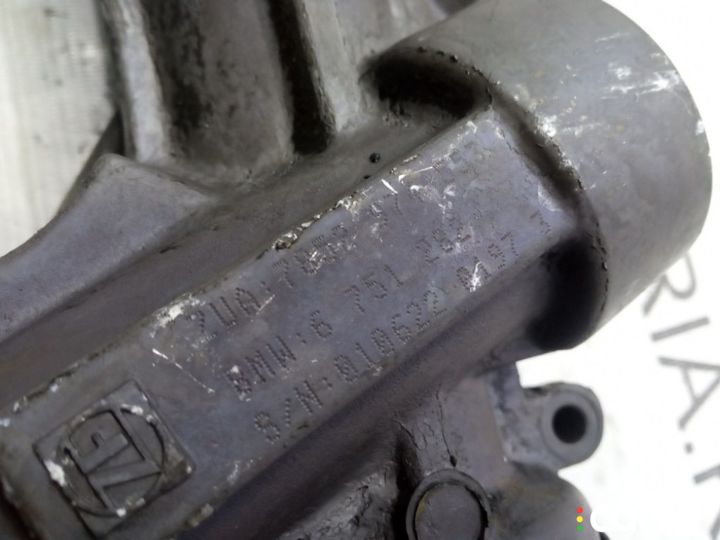 32136761823, 6751282 Рейка рулевая BMW X5 2001г. - фото №8