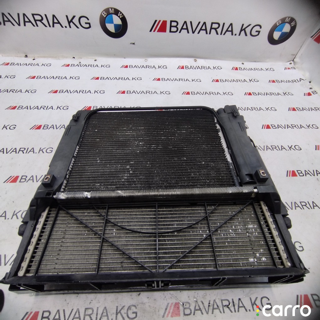 17115A33FA9 Радиатор ГУР BMW X5 2003г. - фото №1