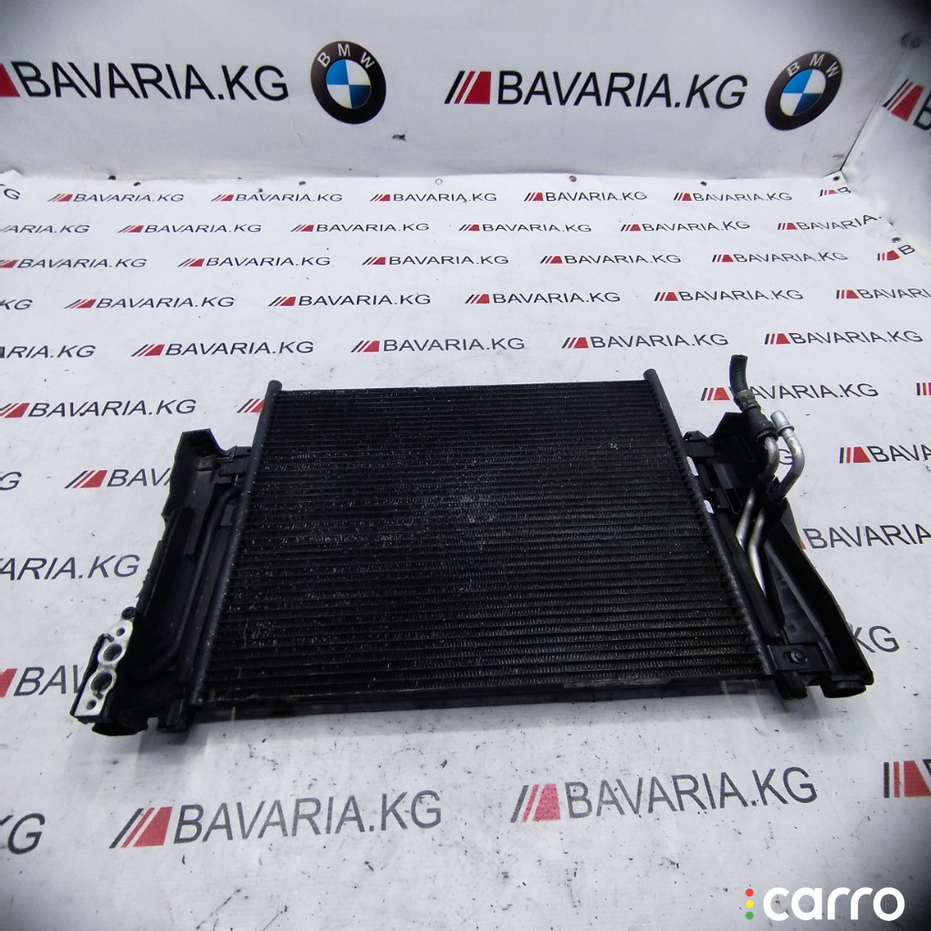 64538377614 Радиатор кондиционера BMW M3 2002г. - фото №1