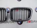 51138159316 Решетка радиатора к-т BMW 530 2003г. - фото №2