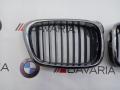 51138159316 Решетка радиатора к-т BMW 530 2003г. - фото №3