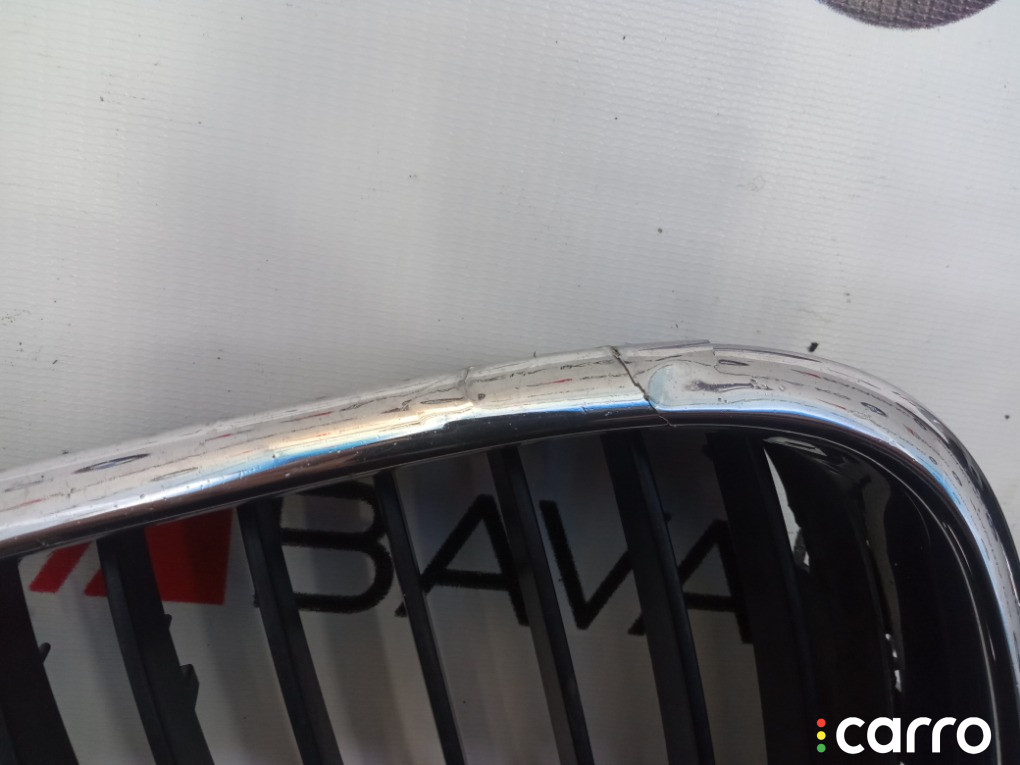 51138159316 Решетка радиатора к-т BMW 530 2003г. - фото №7
