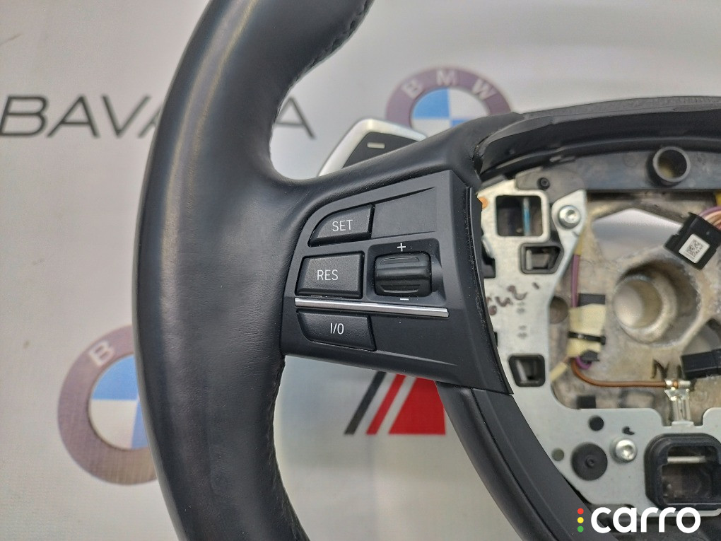 32337844104 Руль BMW 535i 2012г. - фото №2