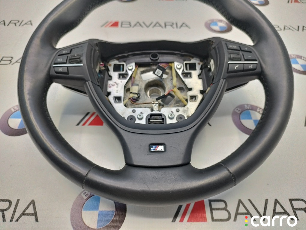 32337844104 Руль BMW 535i 2012г. - фото №4