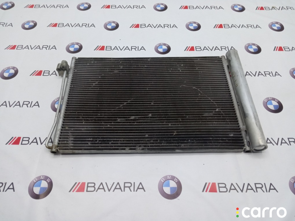 64509122825 Радиатор кондиционера BMW 550i 2007г. - фото №1