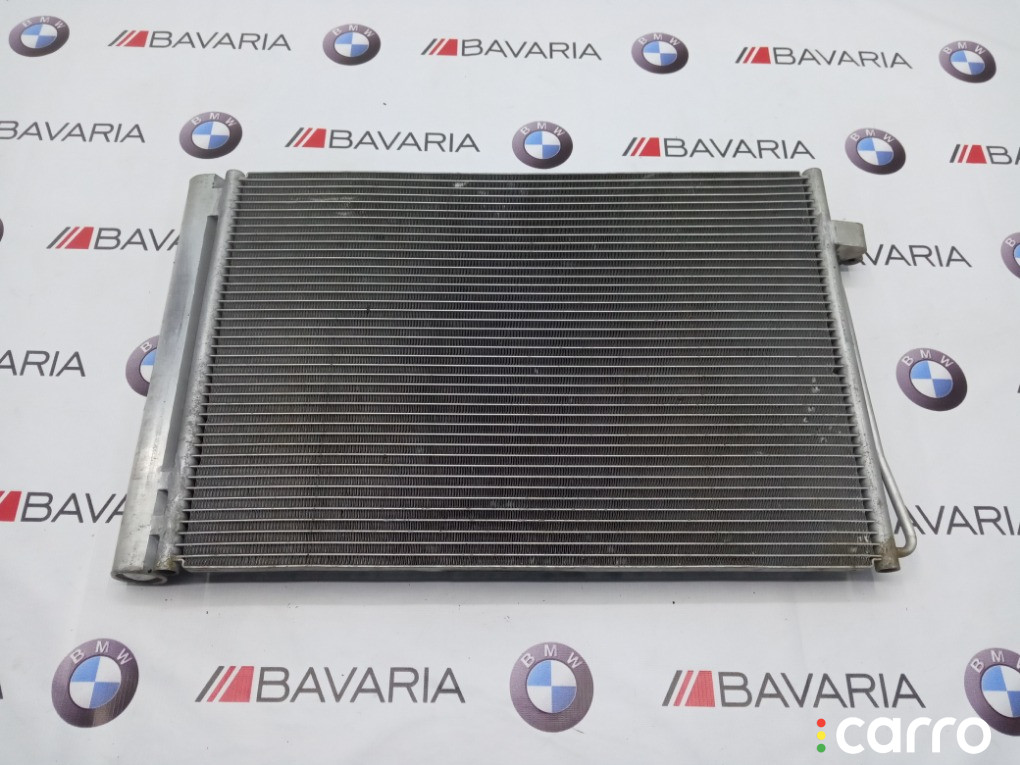 64509122825 Радиатор кондиционера BMW 550i 2007г. - фото №2