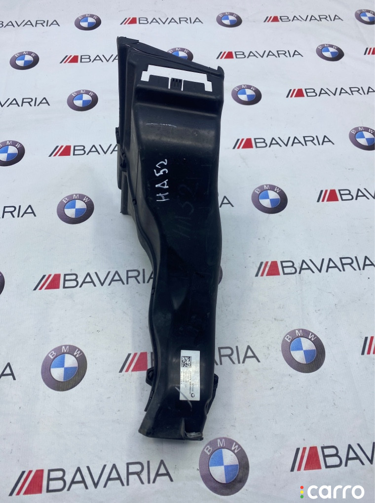 51748059855 Воздуховод тормозов BMW X6 2015г. - фото №1